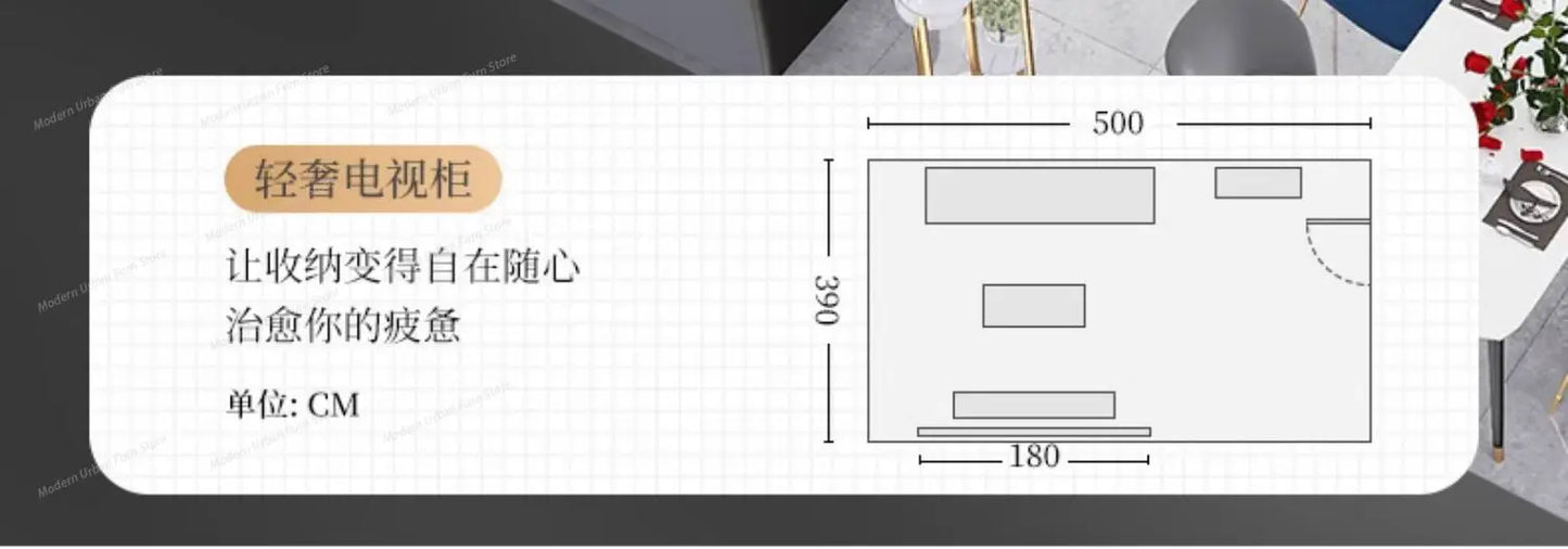 Black Storage Tv Stand Premium Simple Luxury Minimalist Tv Cabinet Simple Stylish Mobili Per La Casa Living Room Furniture