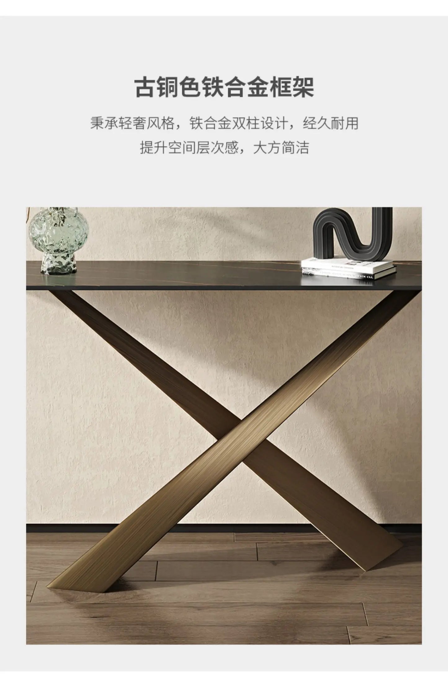 Italian Minimalist Console Tables Hallway Entryway Living Room Luxury Console Tables Luxury Unique Mesa Consola Furniture Home