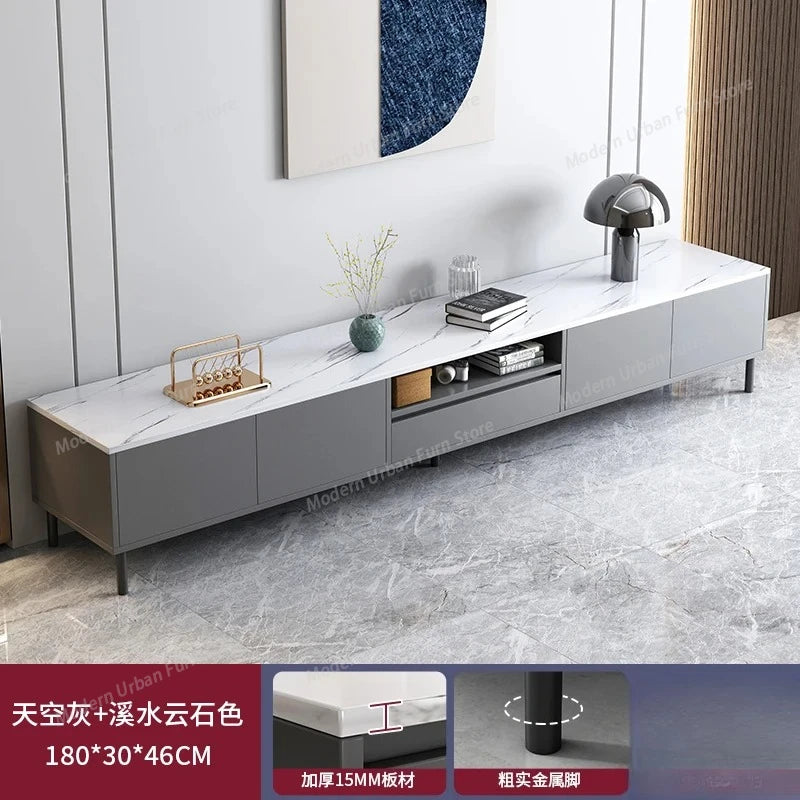 Black Storage Tv Stand Premium Simple Luxury Minimalist Tv Cabinet Simple Stylish Mobili Per La Casa Living Room Furniture