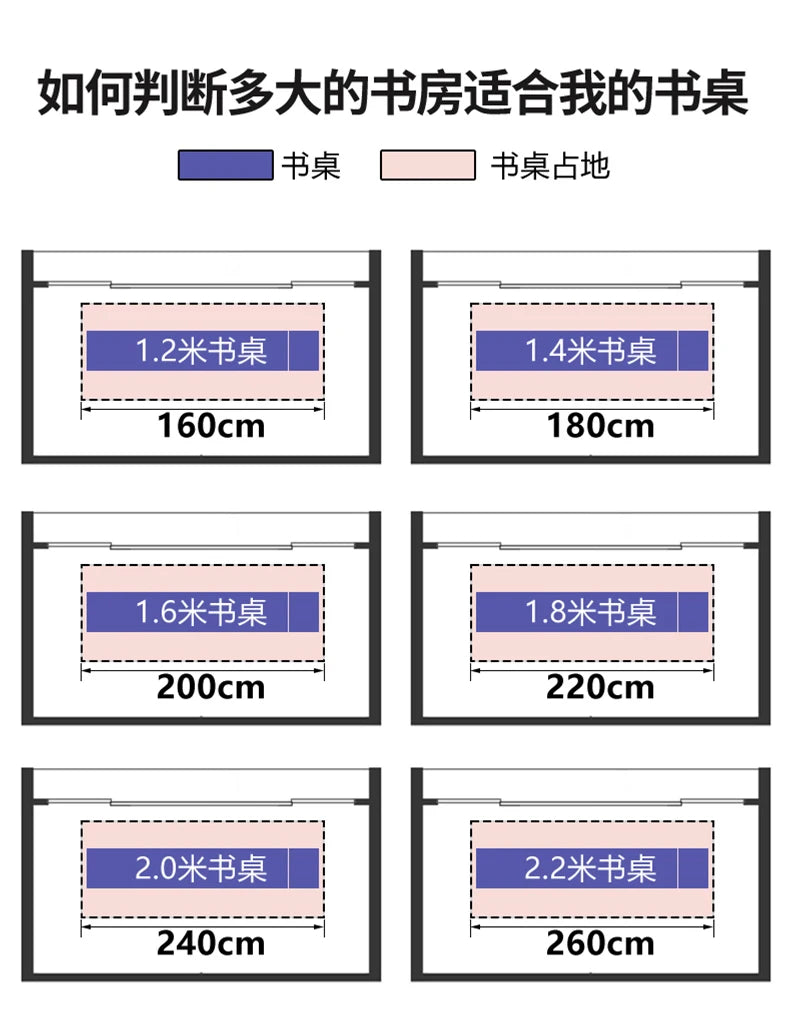 Nordic Sintered Stone office table Computer desk escritorios de habitación Modern Minimalism white bureaux de travail furniture