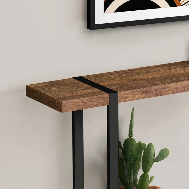 Minimalist Rustic Console Tables Narrow Design Premium Trendy Console Tables Classic Vintage Console Entrée Meuble Furniture