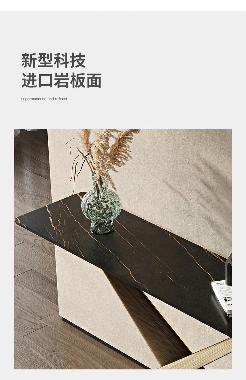 Italian Minimalist Console Tables Hallway Entryway Living Room Luxury Console Tables Luxury Unique Mesa Consola Furniture Home