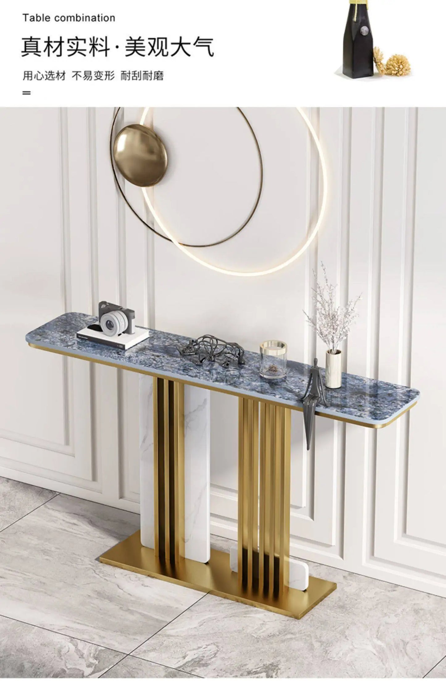 Unique Modern Design Console Tables Modern Nordic Console Entrance Minimalist Mesita Recibidor De Entrada Living Room Furniture