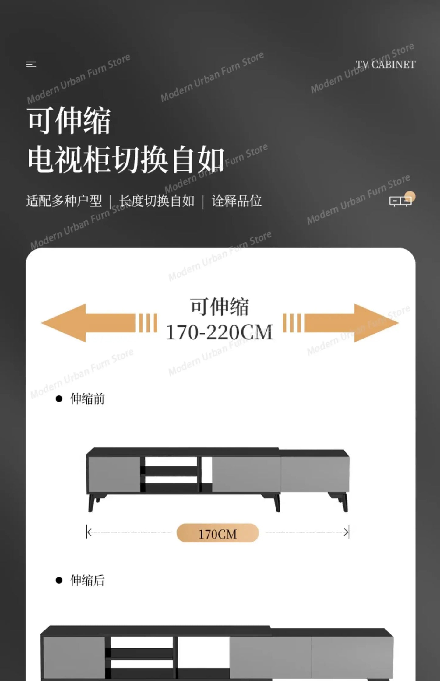 Black Storage Tv Stand Premium Simple Luxury Minimalist Tv Cabinet Simple Stylish Mobili Per La Casa Living Room Furniture