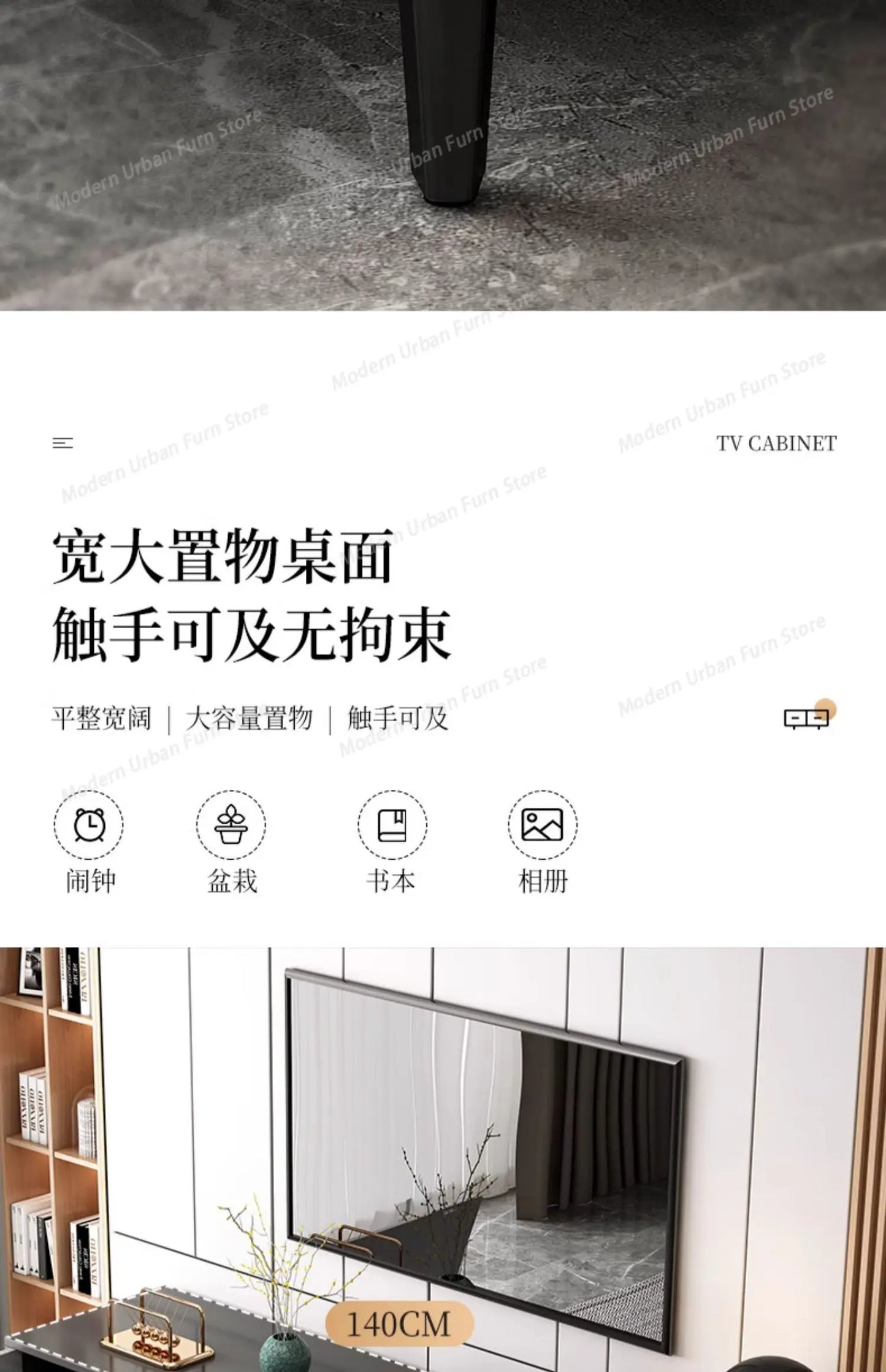 Black Storage Tv Stand Premium Simple Luxury Minimalist Tv Cabinet Simple Stylish Mobili Per La Casa Living Room Furniture