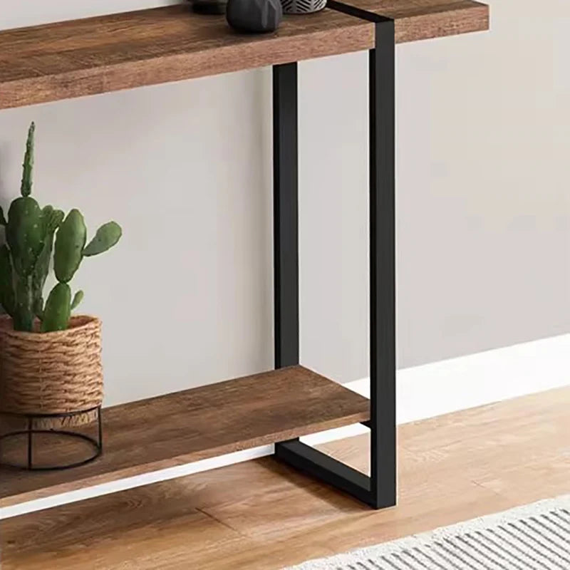 Minimalist Rustic Console Tables Narrow Design Premium Trendy Console Tables Classic Vintage Console Entrée Meuble Furniture