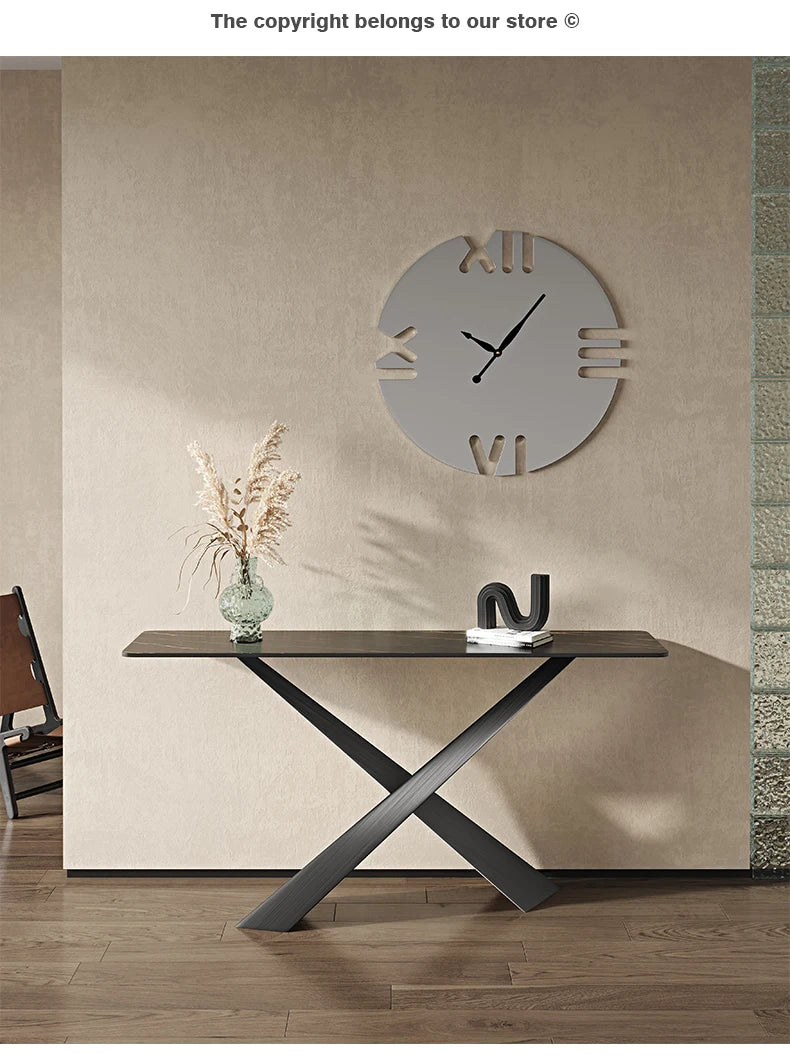 Italian Minimalist Console Tables Hallway Entryway Living Room Luxury Console Tables Luxury Unique Mesa Consola Furniture Home