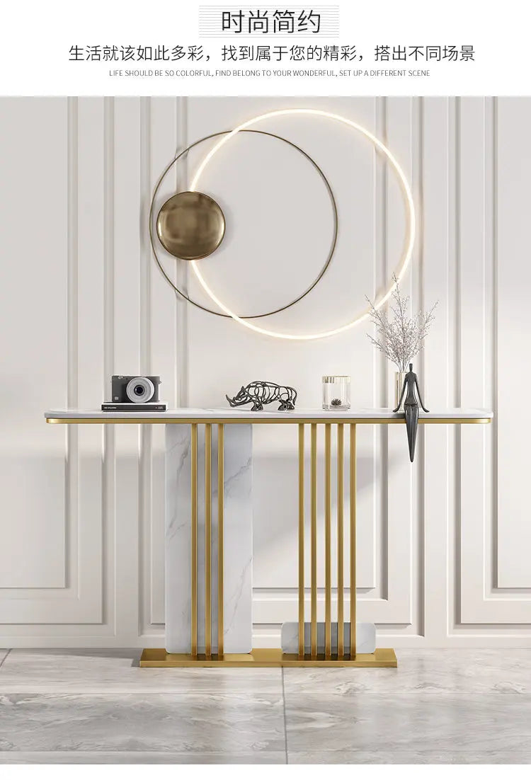 Unique Modern Design Console Tables Modern Nordic Console Entrance Minimalist Mesita Recibidor De Entrada Living Room Furniture