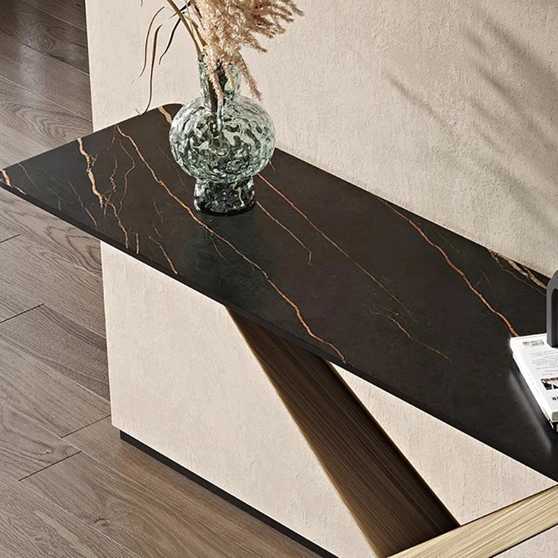 Italian Minimalist Console Tables Hallway Entryway Living Room Luxury Console Tables Luxury Unique Mesa Consola Furniture Home