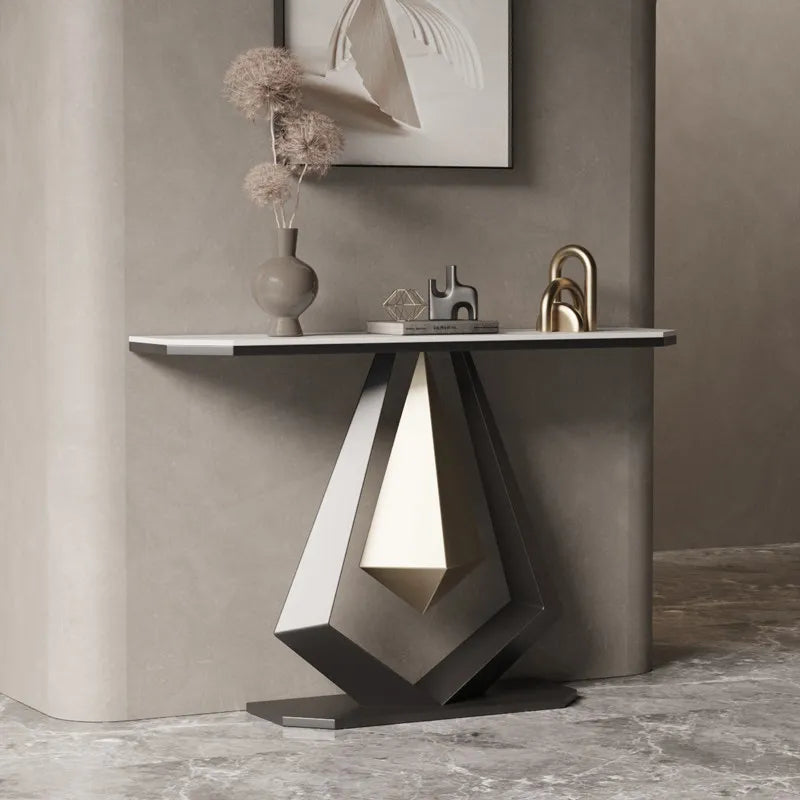 Creative Console Tables Modern Premium Minimalist Console Entrance Nordic Consola De Entrada De Casa Living Room Furniture