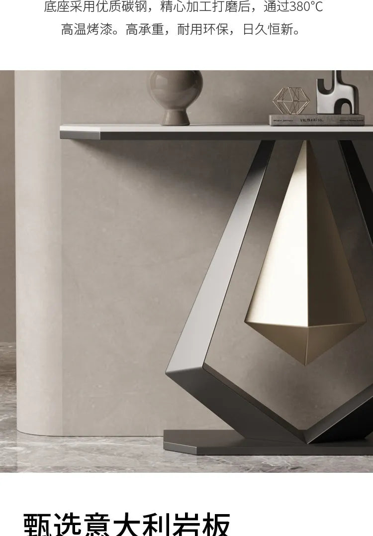 Creative Console Tables Modern Premium Minimalist Console Entrance Nordic Consola De Entrada De Casa Living Room Furniture