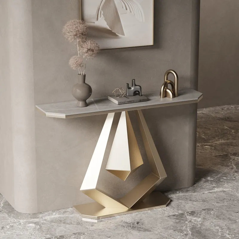 Creative Console Tables Modern Premium Minimalist Console Entrance Nordic Consola De Entrada De Casa Living Room Furniture