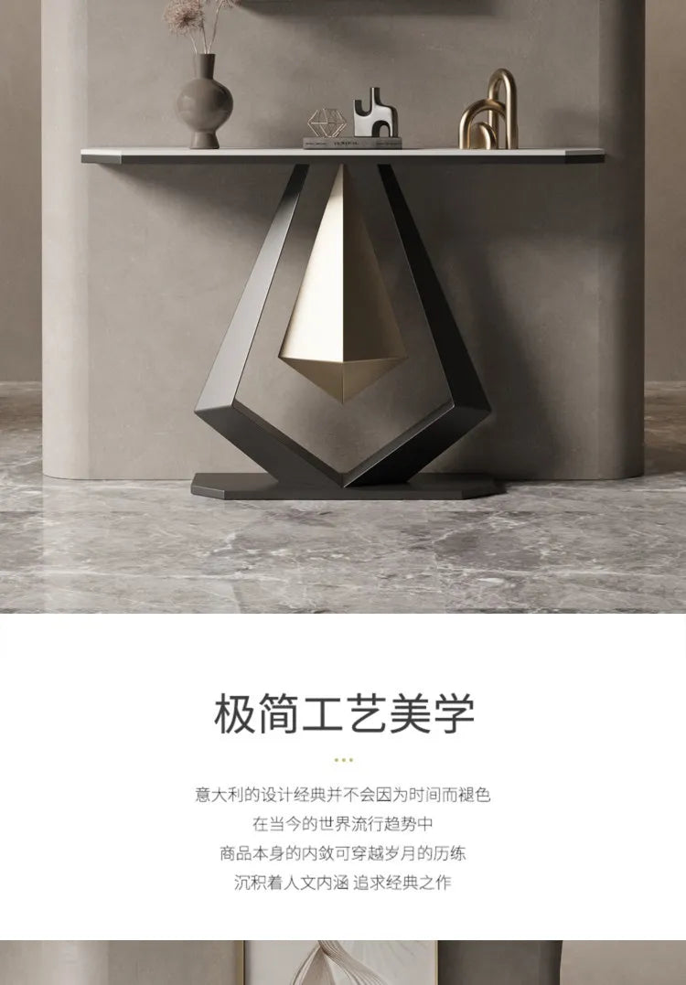 Creative Console Tables Modern Premium Minimalist Console Entrance Nordic Consola De Entrada De Casa Living Room Furniture