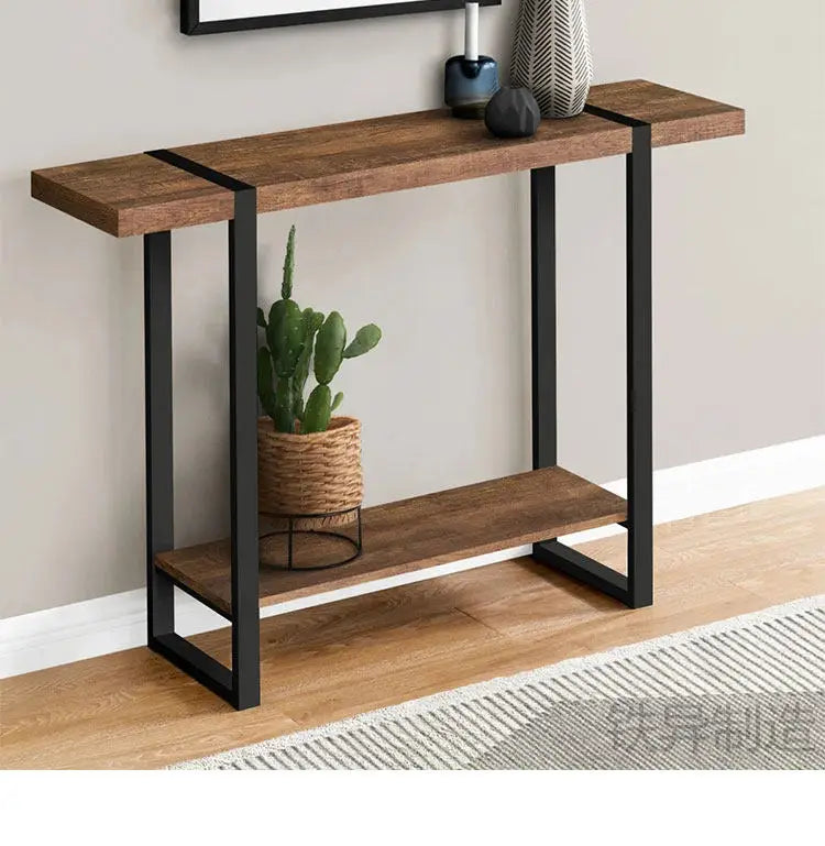 Minimalist Rustic Console Tables Narrow Design Premium Trendy Console Tables Classic Vintage Console Entrée Meuble Furniture