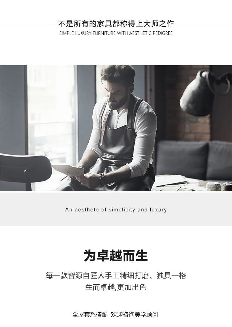 Nordic Sintered Stone office table Computer desk escritorios de habitación Modern Minimalism white bureaux de travail furniture