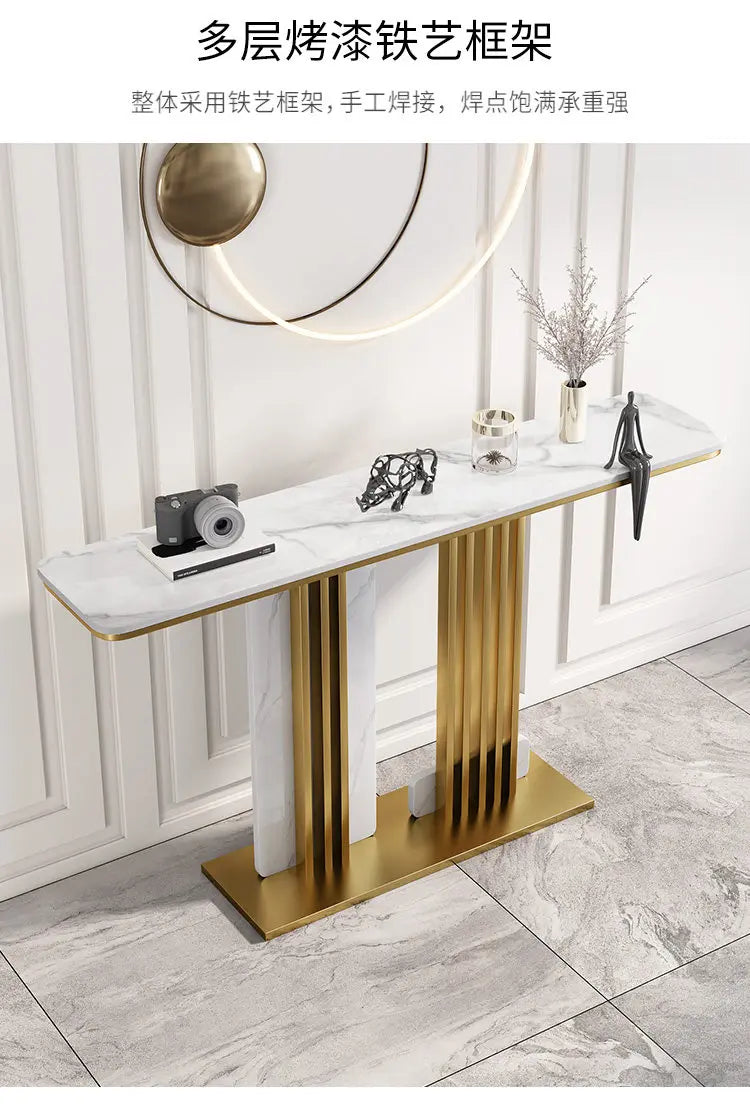 Unique Modern Design Console Tables Modern Nordic Console Entrance Minimalist Mesita Recibidor De Entrada Living Room Furniture