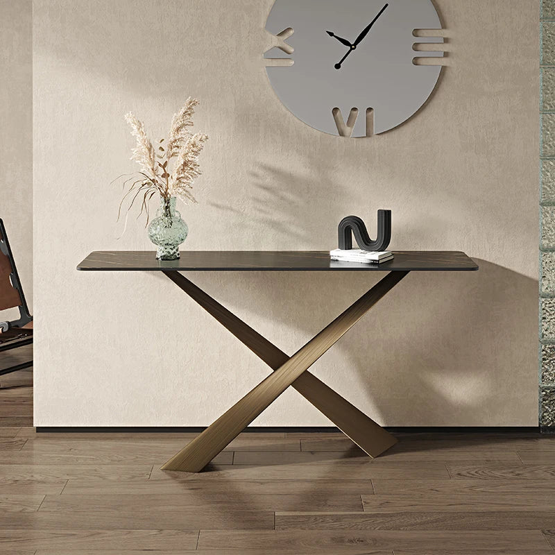 Italian Minimalist Console Tables Hallway Entryway Living Room Luxury Console Tables Luxury Unique Mesa Consola Furniture Home