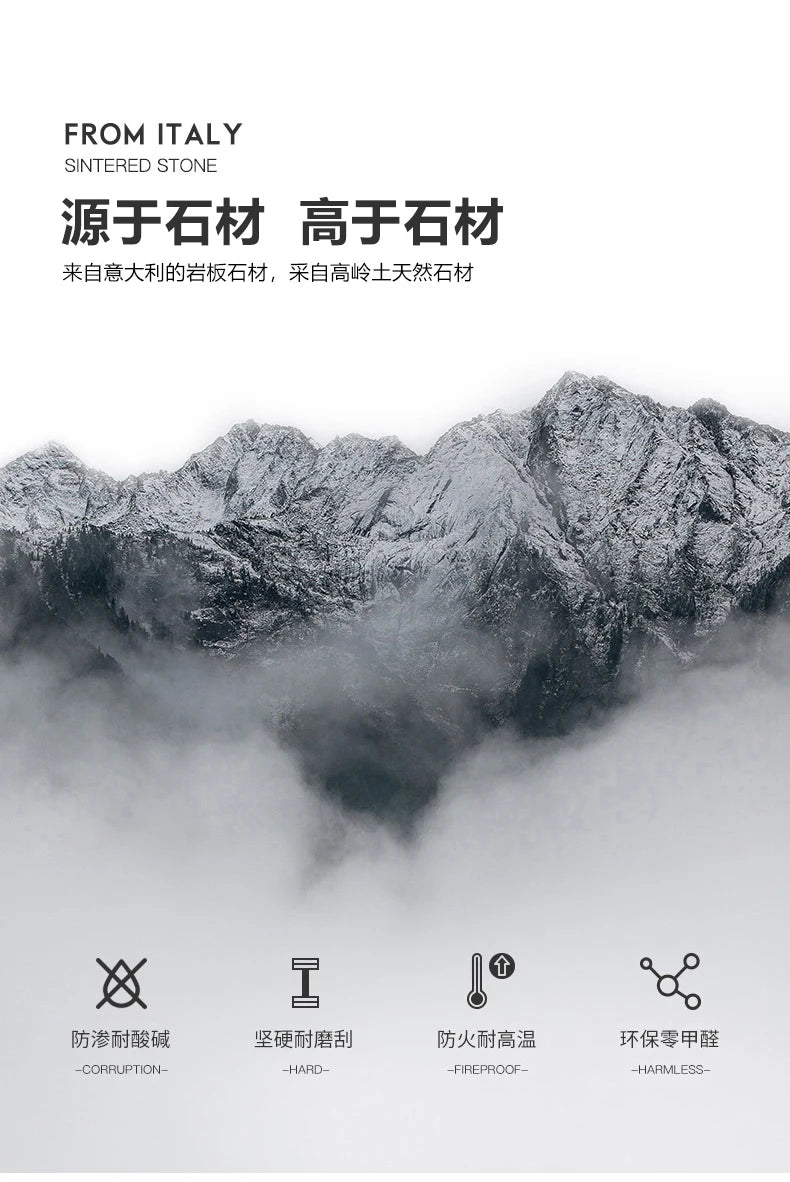 Nordic Sintered Stone office table Computer desk escritorios de habitación Modern Minimalism white bureaux de travail furniture