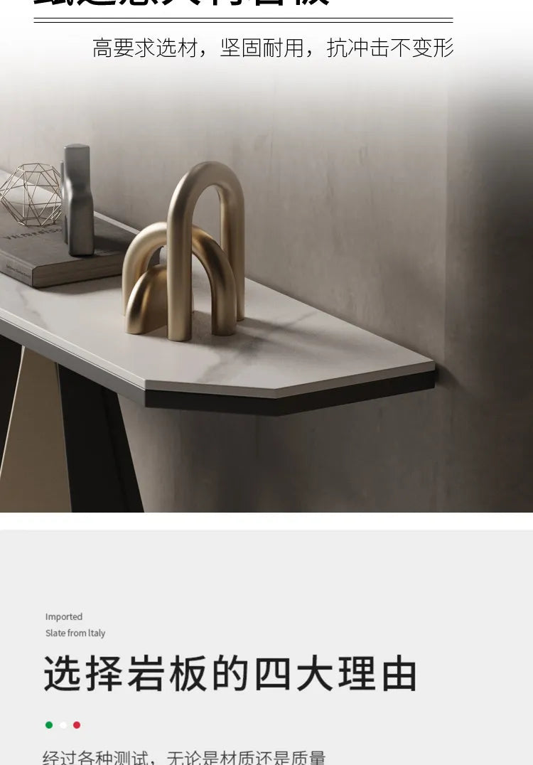 Creative Console Tables Modern Premium Minimalist Console Entrance Nordic Consola De Entrada De Casa Living Room Furniture