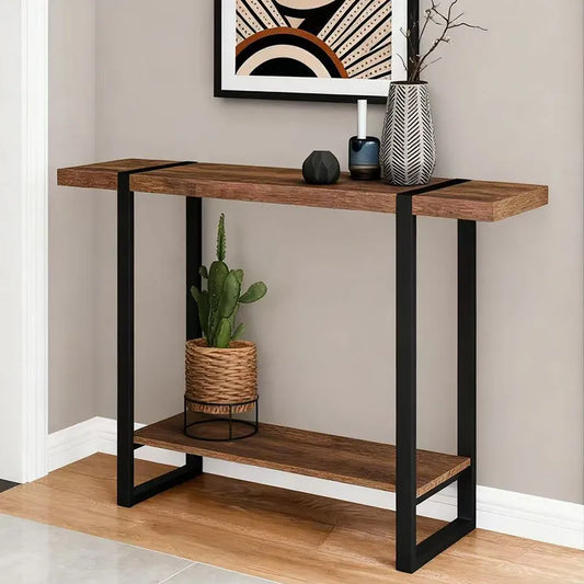 Minimalist Rustic Console Tables Narrow Design Premium Trendy Console Tables Classic Vintage Console Entrée Meuble Furniture