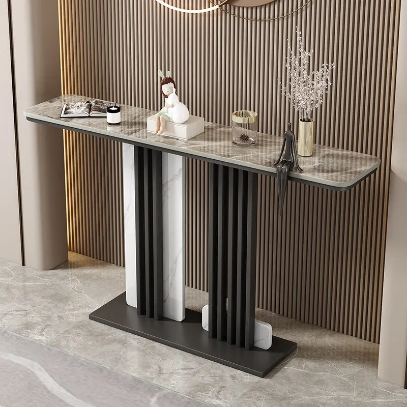Unique Modern Design Console Tables Modern Nordic Console Entrance Minimalist Mesita Recibidor De Entrada Living Room Furniture