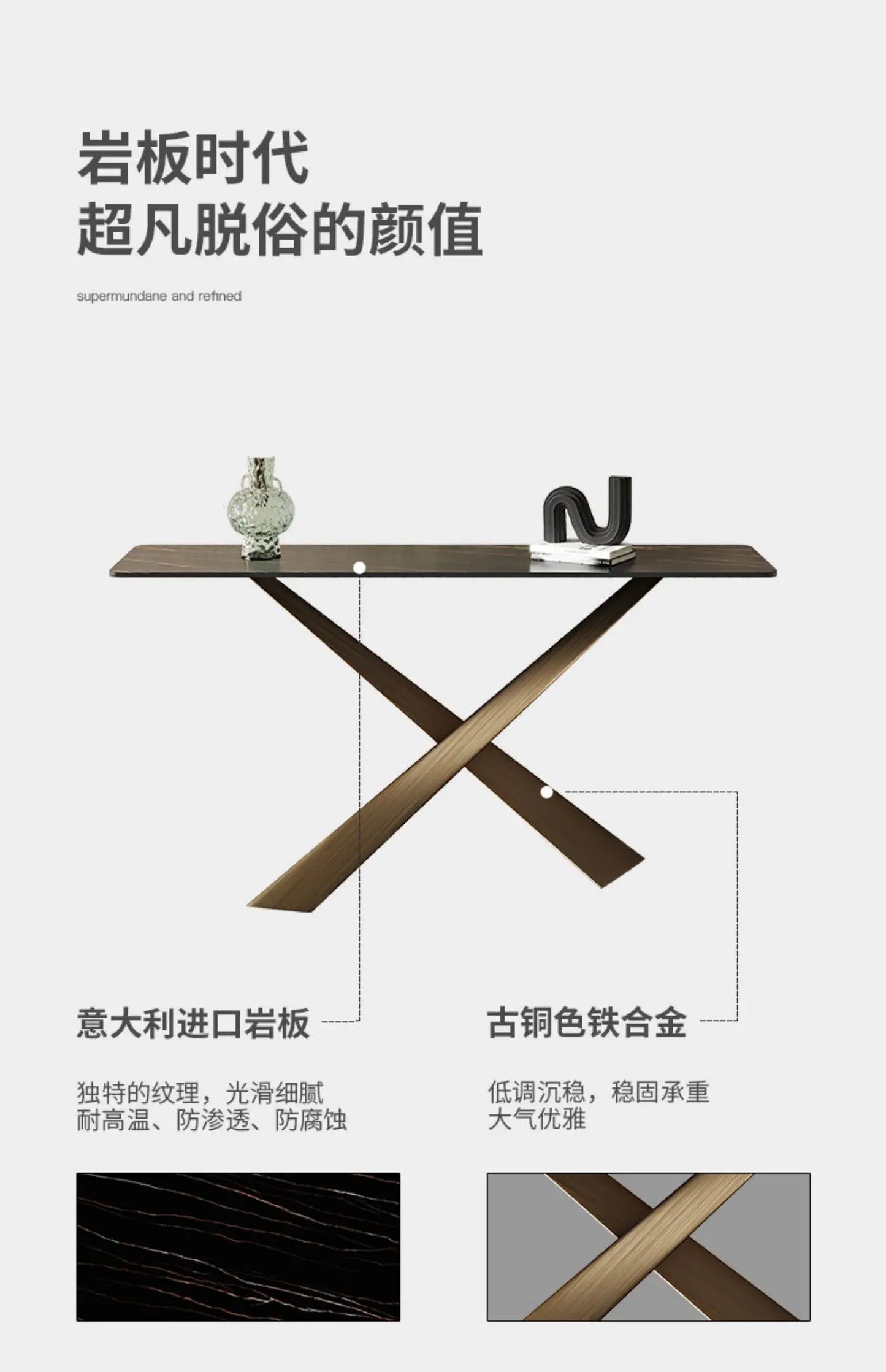 Italian Minimalist Console Tables Hallway Entryway Living Room Luxury Console Tables Luxury Unique Mesa Consola Furniture Home