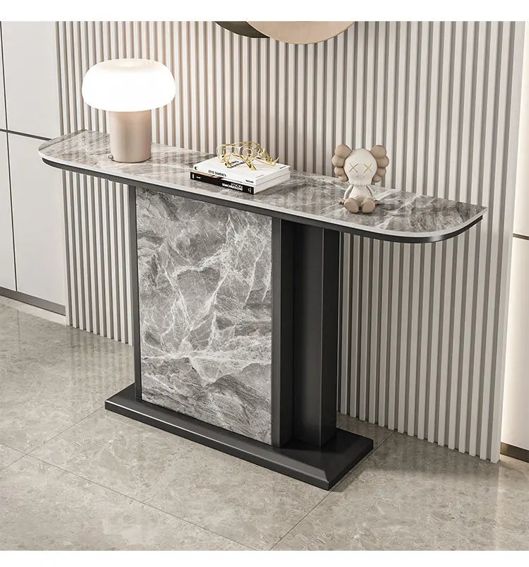 Premium Aesthetic Console Tables Modern Elegant Console Luxury Trendy Entrance Tavolo Consolle Ingress Living Room Furniture  FT