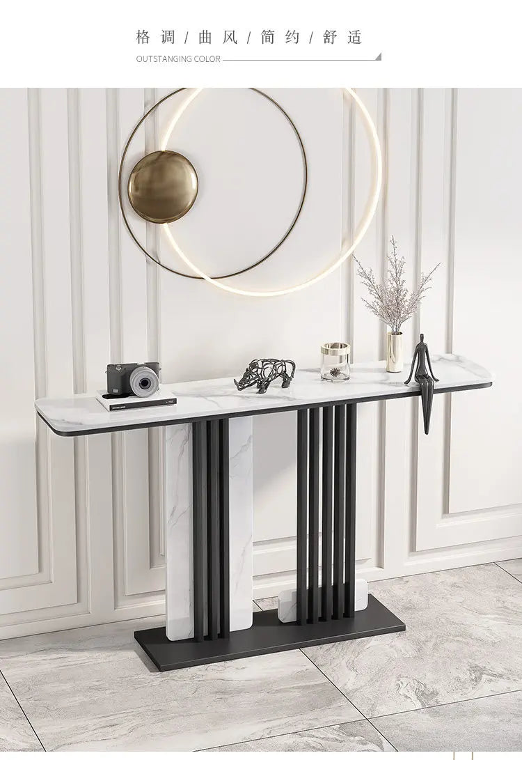 Unique Modern Design Console Tables Modern Nordic Console Entrance Minimalist Mesita Recibidor De Entrada Living Room Furniture