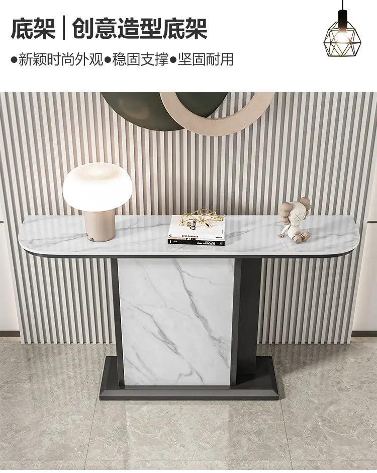 Premium Aesthetic Console Tables Modern Elegant Console Luxury Trendy Entrance Tavolo Consolle Ingress Living Room Furniture  FT