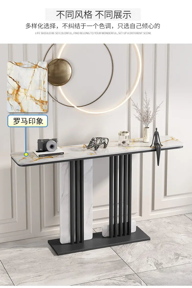 Unique Modern Design Console Tables Modern Nordic Console Entrance Minimalist Mesita Recibidor De Entrada Living Room Furniture