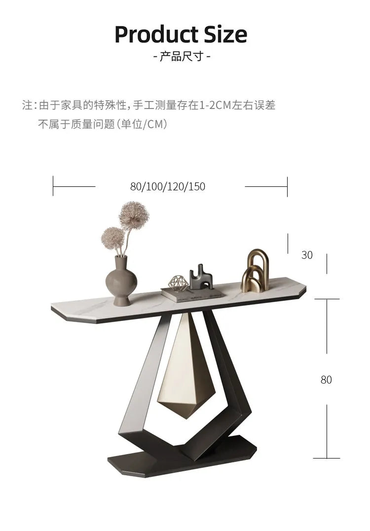 Creative Console Tables Modern Premium Minimalist Console Entrance Nordic Consola De Entrada De Casa Living Room Furniture