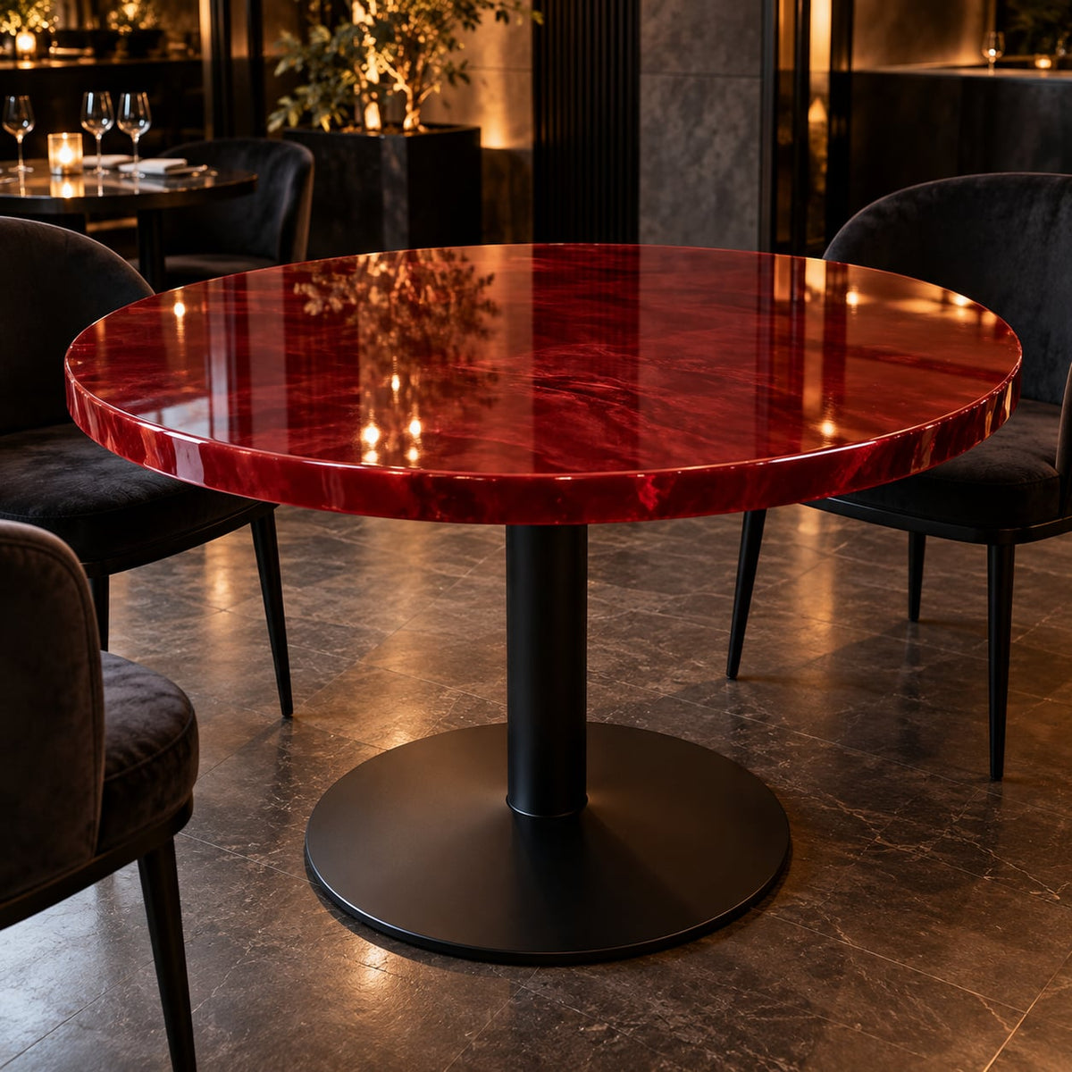 Custom Epoxy Resin Tables