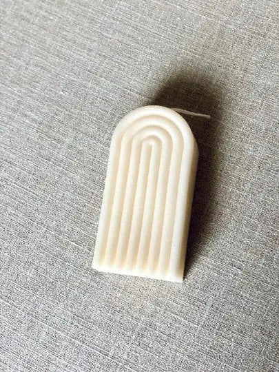 شمعة  قوس قزح