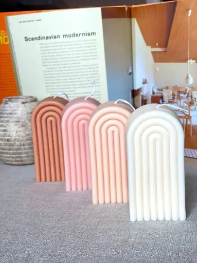 شمعة  قوس قزح