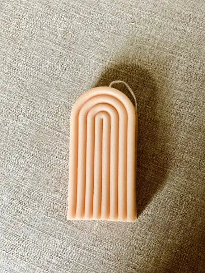 شمعة  قوس قزح