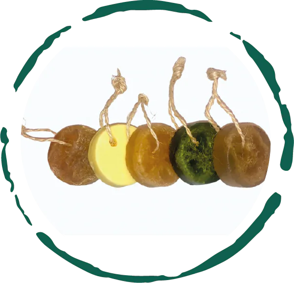 مجموعة الصابون المصنوع يدوياً